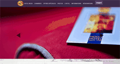 Desktop Screenshot of nogahotel.com